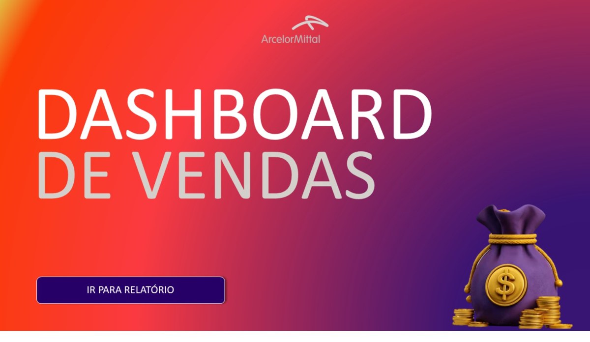 Prévia do dashboard Painel de Performance Comercial